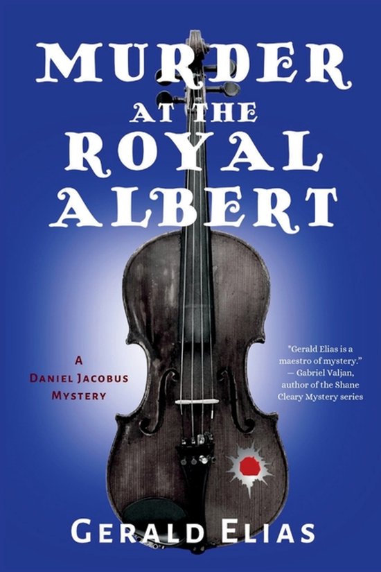 Daniel Jacobus Mystery- Murder at the Royal Albert - cover