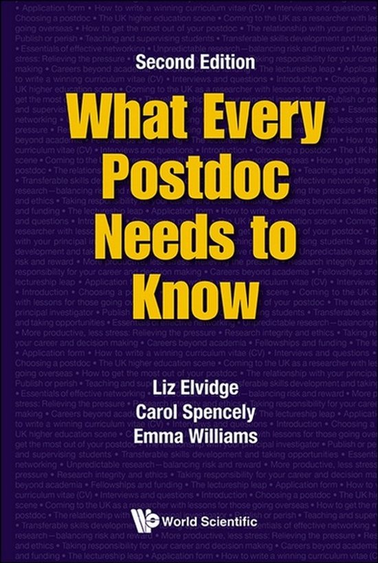 What Every Postdoc Needs To Know - cover