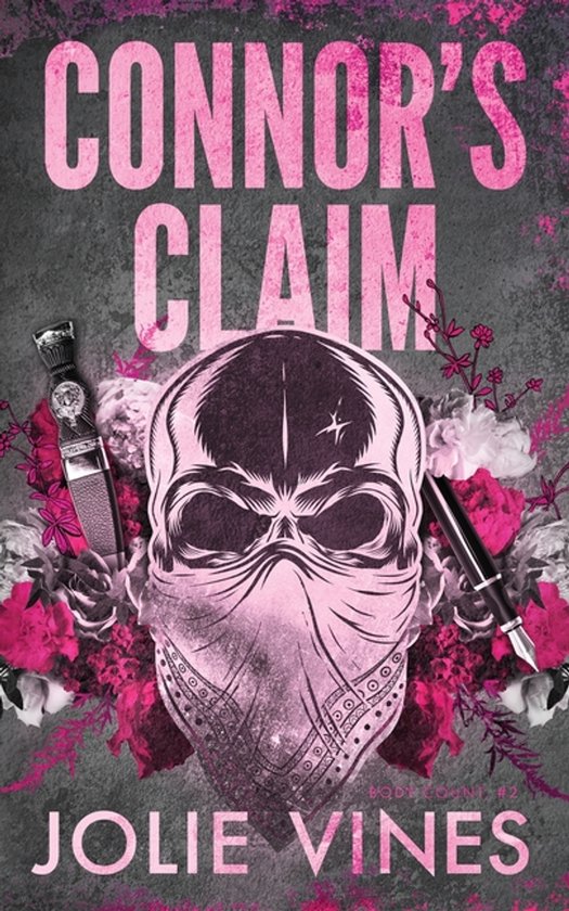 Connor's Claim (Body Count, #2) Alternate Cover - cover