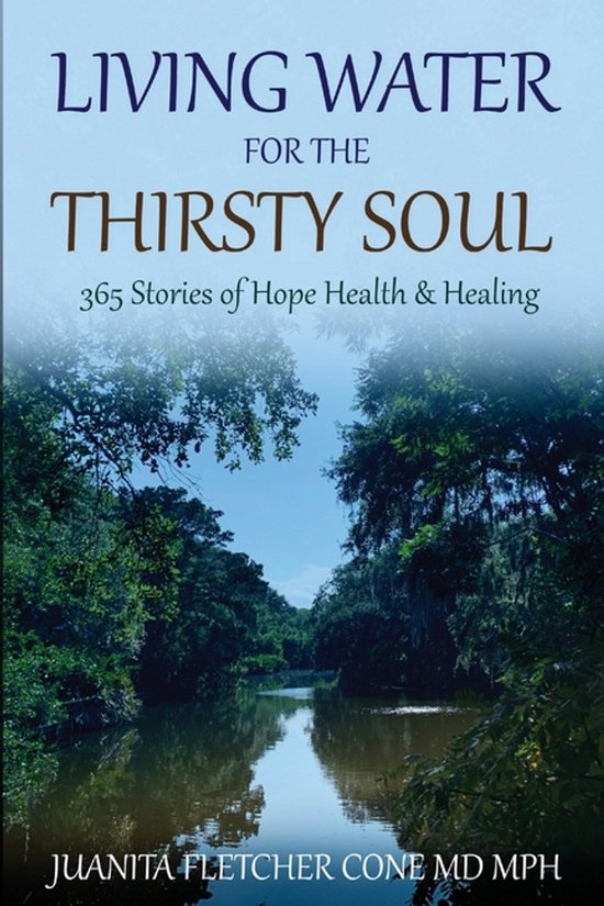 Living Water for the Thirsty Soul - cover
