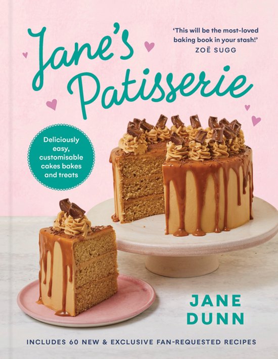 Jane's Patisserie - cover