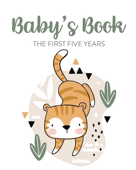 Baby's Book The First Five Years - cover