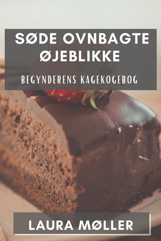 Søde Ovnbagte Øjeblikke - cover