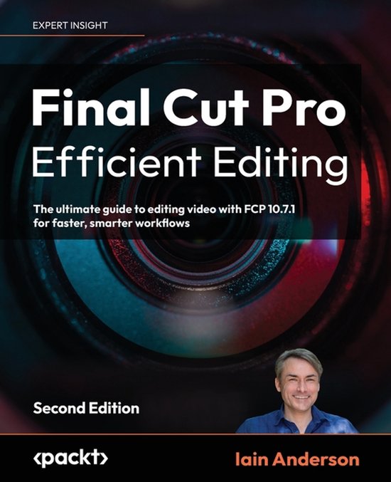 Final Cut Pro Efficient Editing - cover