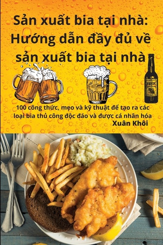 Sản xuất bia tại nhà - cover