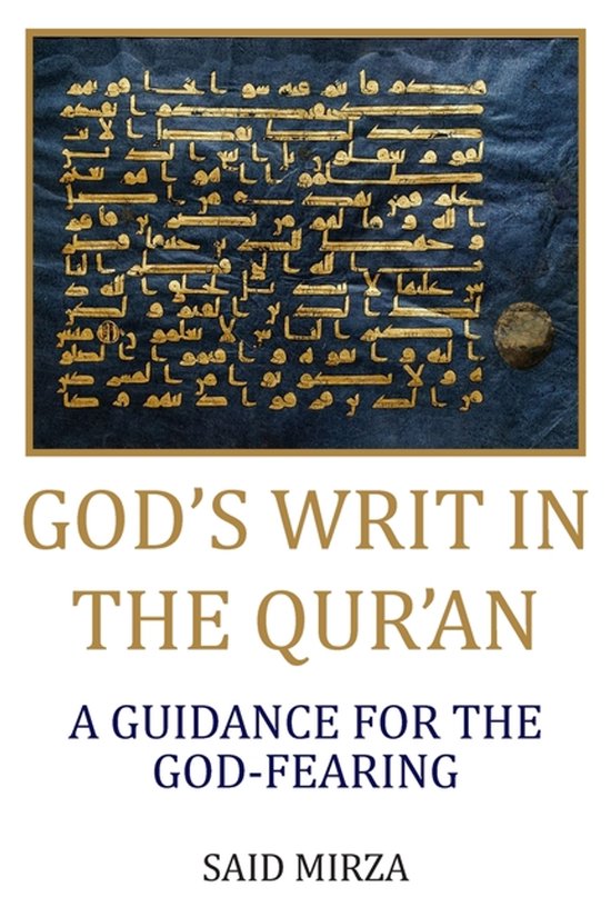God's Writ in the Qur'an - cover