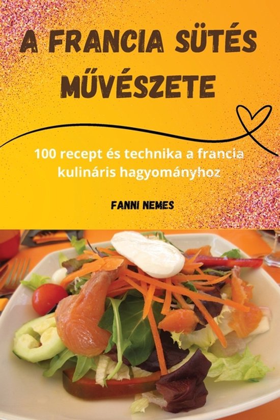 A francia sütés művészete - cover