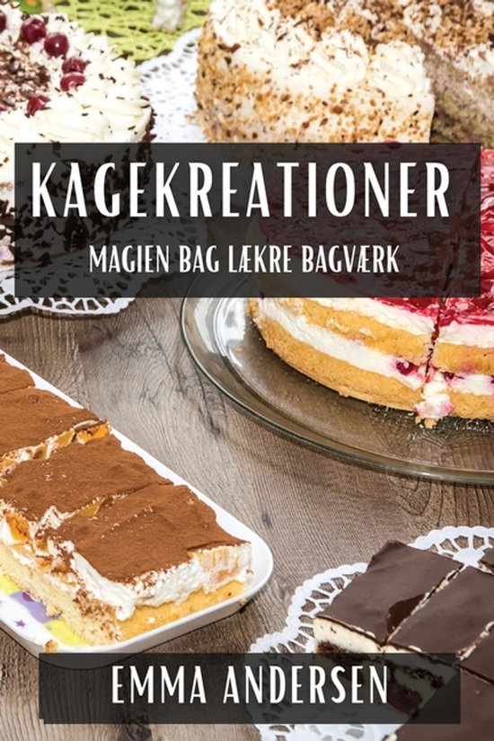 Kagekreationer - cover