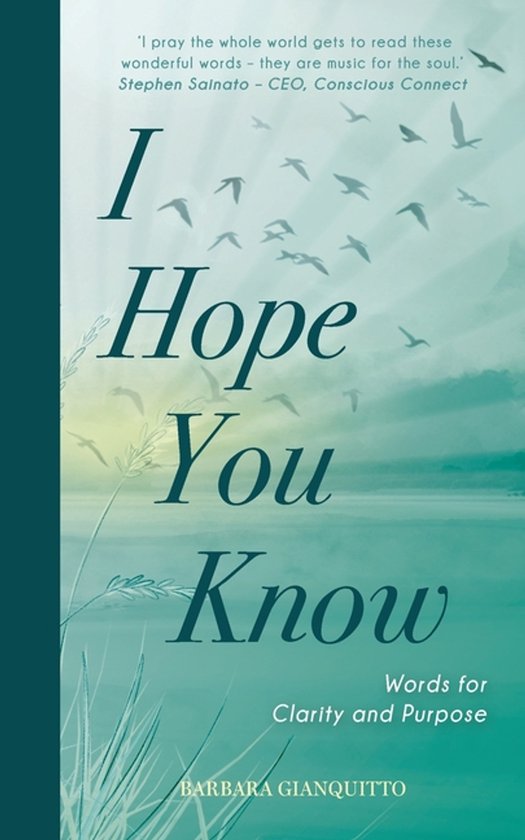 I Hope You Know - cover