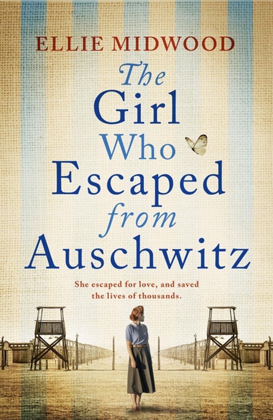The Girl Who Escaped from Auschwitz - cover