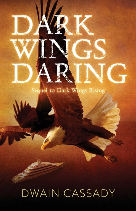 Dark Wings Books- Dark Wings Daring - cover