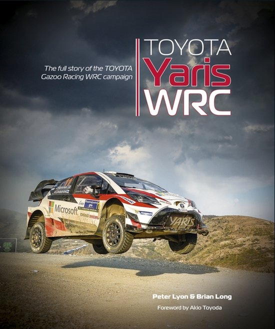 Toyota Yaris Wrc - cover