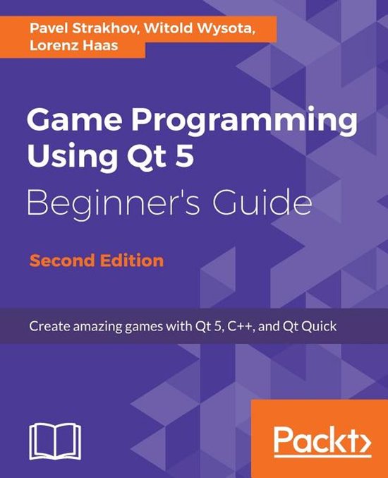 Game Programming using Qt 5 Beginner's Guide - cover
