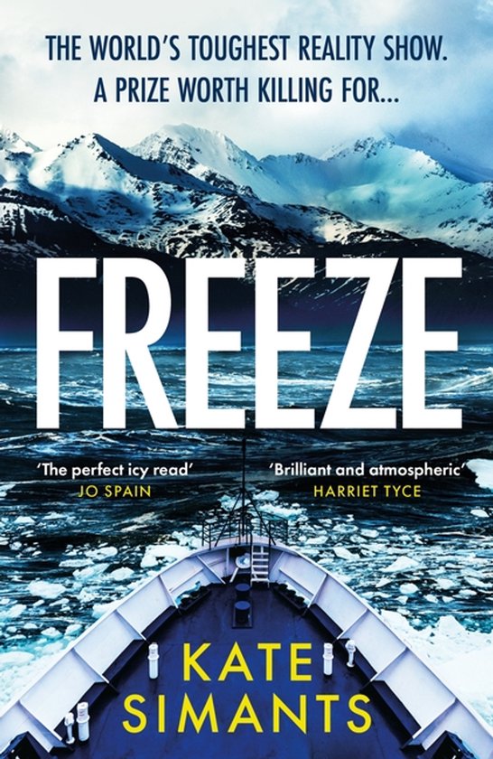 Freeze - cover