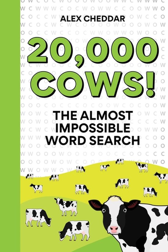 20,000 Cows! - cover