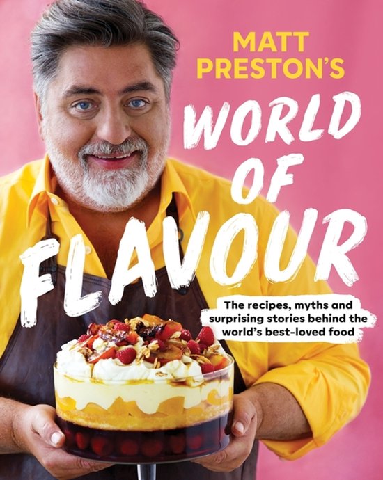 Matt Preston's World of Flavour - cover