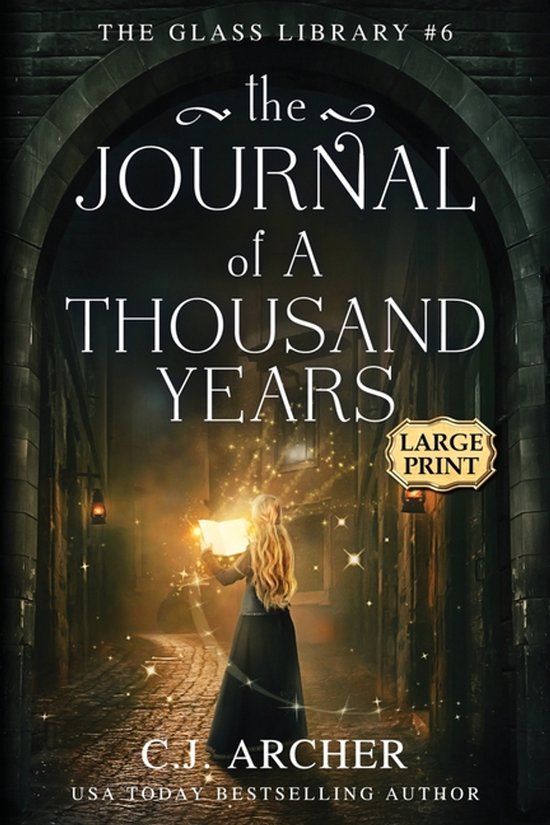 The Glass Library-The Journal of a Thousand Years - cover