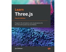 Omslag van Learn Three.js
