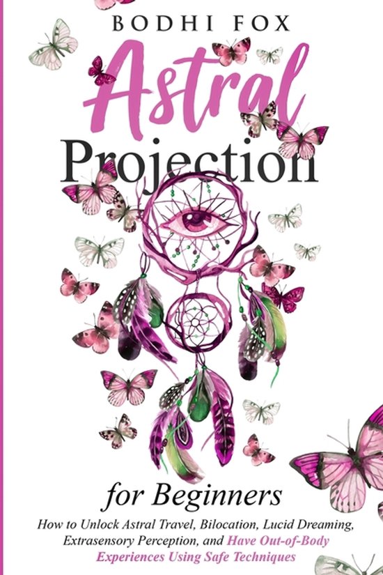 Astral Projection for Beginners - cover