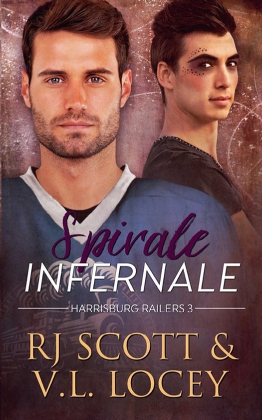 Harrisburg Railers (Francais)- Spirale Infernale - cover