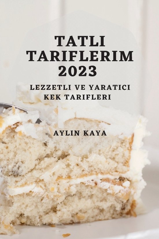 Tatlı Tariflerim 2023 - cover