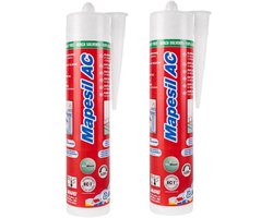Mapei Mapesil AC 310ml zand 133 2 stuks