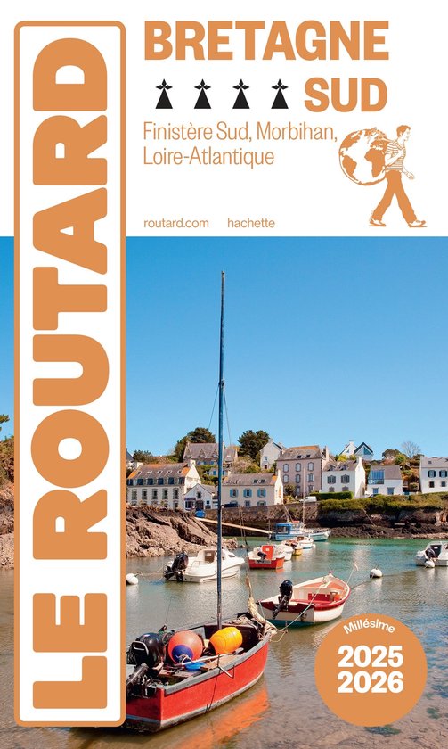 Guide du Routard Bretagne Sud 2025/26 - cover
