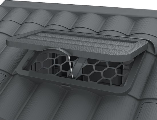 Aufun Kunststof Dierenkennel Voor Buiten,Waterafstotend Geïsoleerd