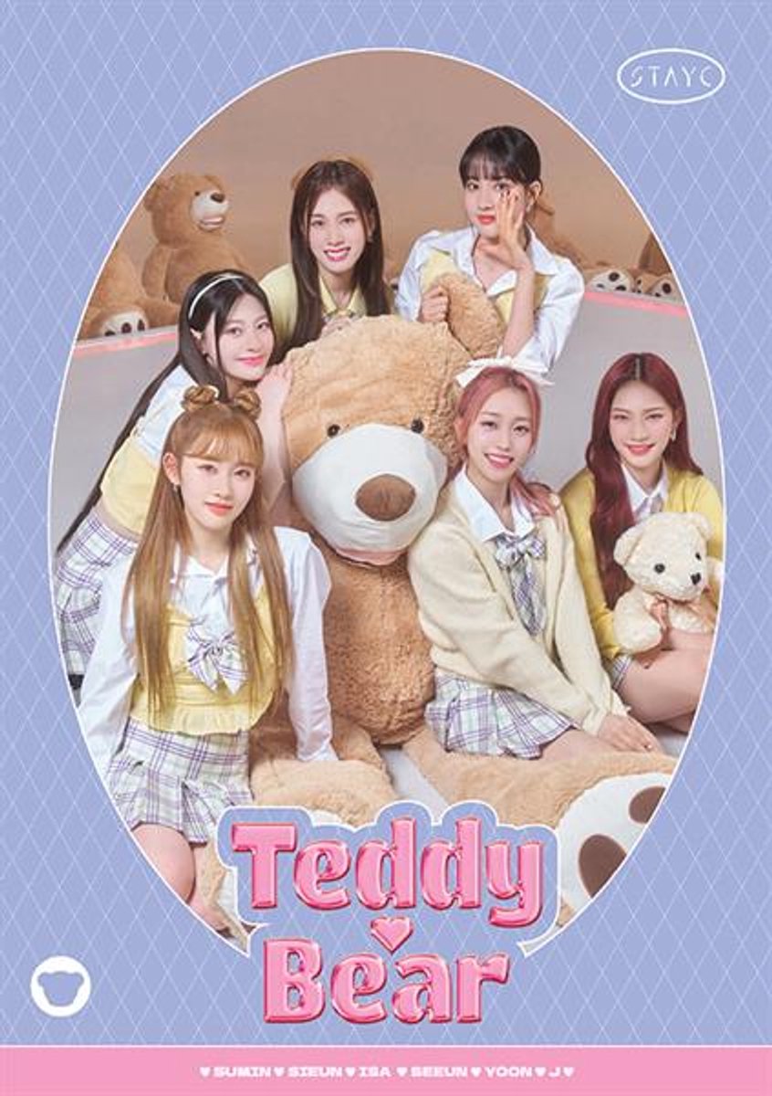 Stayc - Teddy Bear (CD)
