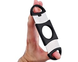 Sigarenknipper I Sigaar Schaar I Sigaar Cutter I Sigaar Accessoires I Zwart