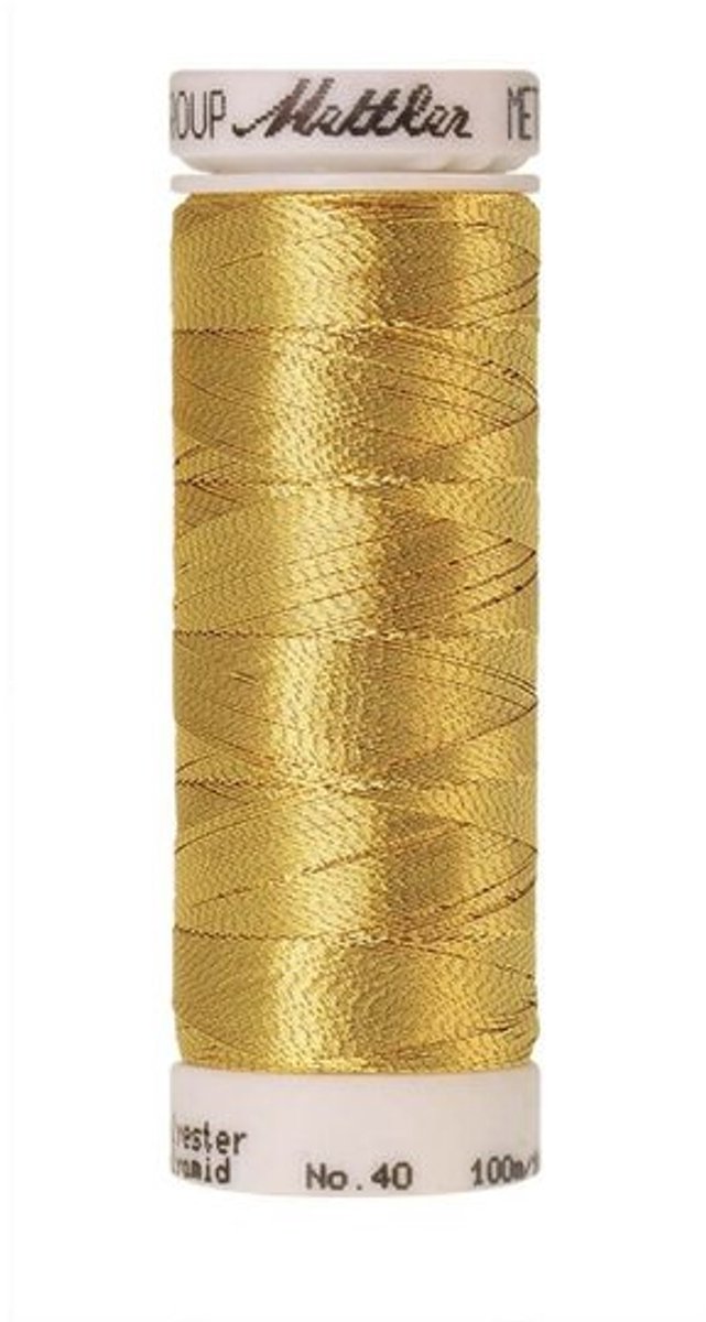 Metallic borduurgaren, 100m, Kleur 2108