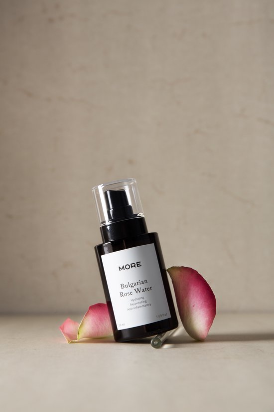 Eau de rose bulgare | 100 % bio | Spray|  pur | sans alcool | visage