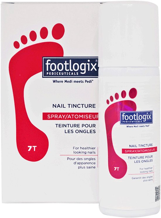 Footlogix - Nail Tincture - Schimmelnagel behandeling 50ml - spray