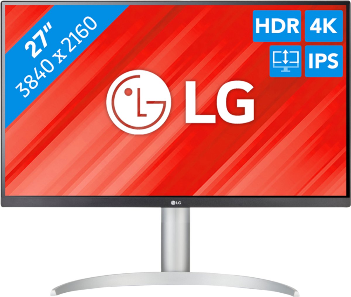 Monitor 27 - 4K Ultra HD - Wit