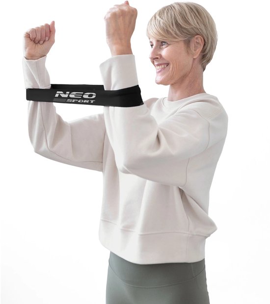 Set de 5 bandes de résistance pour exercices NS-959 Neo- Sport
