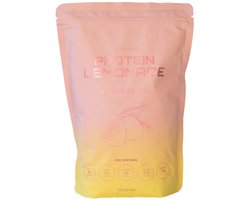 Cabau – Protein Lemonade – Lemon Ice Tea – Suikerarme Eiwitlimonade zonder Melkachtige Textuur – 10 Gram Eiwit per Drankje – Lichte & Verfrissende Smaak – 500g / 38 Drankjes