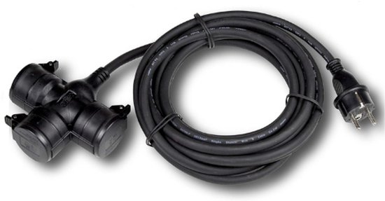SUBTLETY Tuincontactdoos steenlook buitenstopcontact met 4 stopcontacten en 300 cm kabel meervoudige stopcontacten buiten incl. grondpen IP44 waterdicht stopcontacten geaarde stopcontacten voor tuin SUBTLETY Tuincontactdoos steenlook buitenstopcontact met 4 stopcontacten en 300 cm kabel meervoudige stopcontacten buiten incl. grondpen IP44 waterdicht stopcontacten geaarde stopcontacten voor tuin