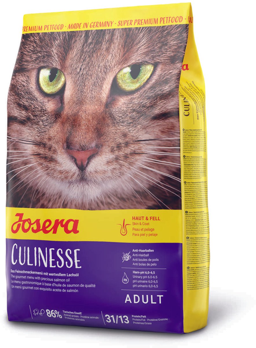 Josera Josera Culinesse Volwassen - Kattenvoer - Zalm en vogels - 2kg