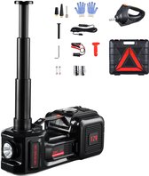 Seesii Cric électrique 5T 3T batterie 21V, kit de cric
