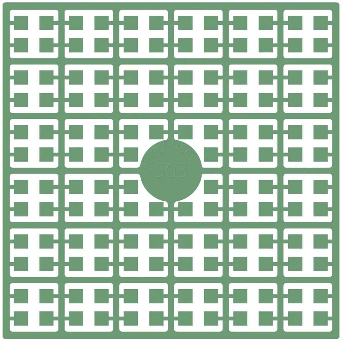 Pixelmatje (5 stuks) Nr. 503