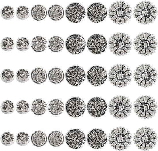Knopen harsknopen 20 mm zwarte knoop 4 gaten knopen voor het knutselen 80 stuks ronde hemdknopen met opbergdoos voor kleding naaien doe-het-zelf handwerk en decoratie