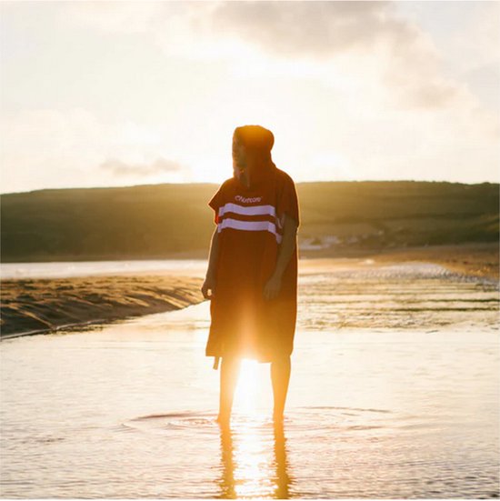 Poncho de change NORTHCORE Beach Basha Stripey - Equipement individuel