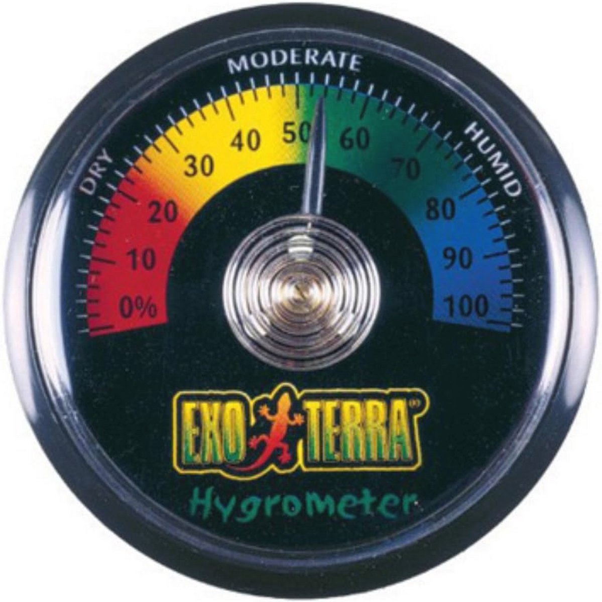 Analoge Hygrometer voor Terrarium - Verhoog de Luchtvochtigheid en Behoud Gezonde Omstandigheden