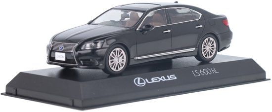 ミニカー 1/43 京商 レクサス LEXUS LS600hL ブラック モデルカー