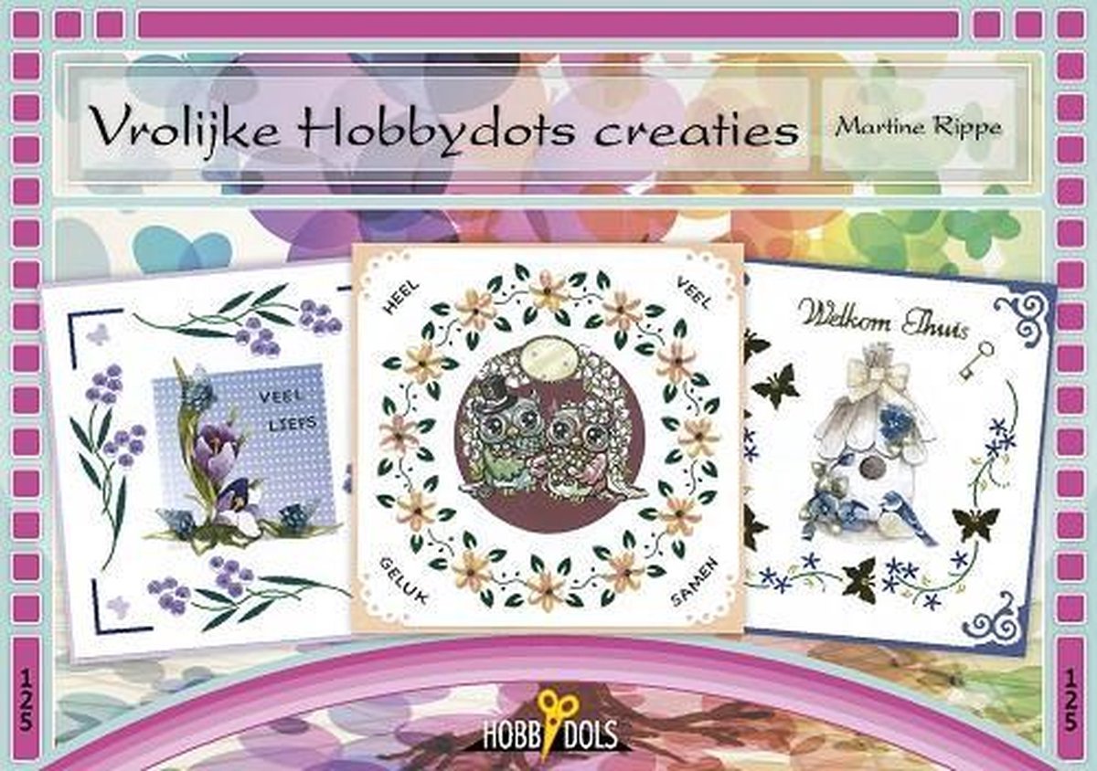 Hobbydols Nr. 125 Vrolijke Hobbydots creaties