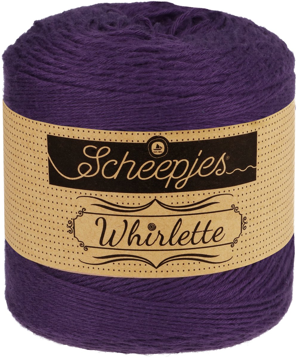 Scheepjes Whirlette 100 gr - 885 Plum