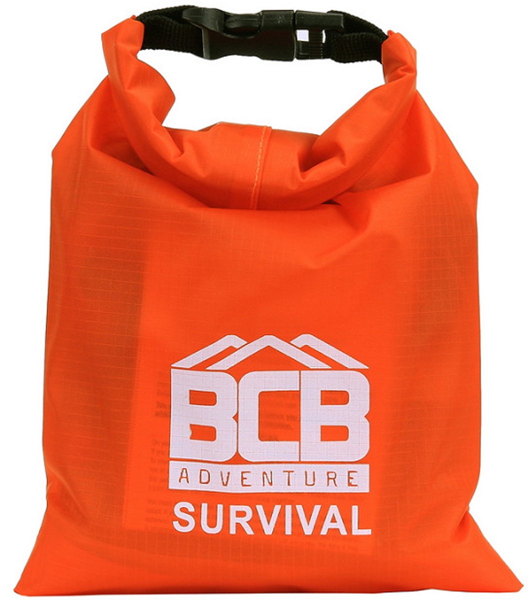 BCB Noodpakket 12 delig - Essentials - Stroomuitval - Noodgevallen - Noodsituaties - Bug Out Bag