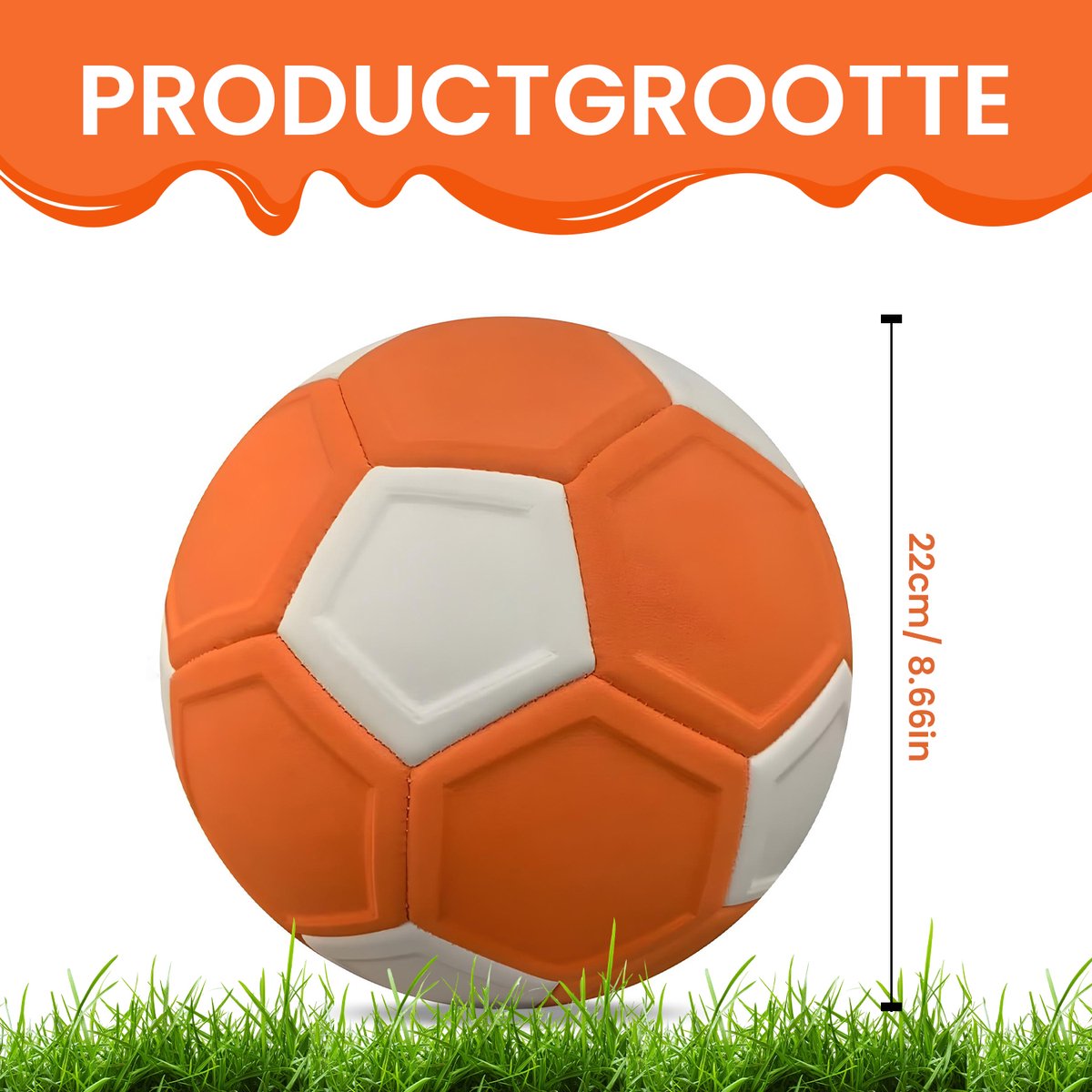 Soft bal: zachte foambal voor kinderen