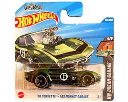 Hot Wheels '68 Corvette Gas Monkey Garage 134/250 - HW Dream Garage 5/5