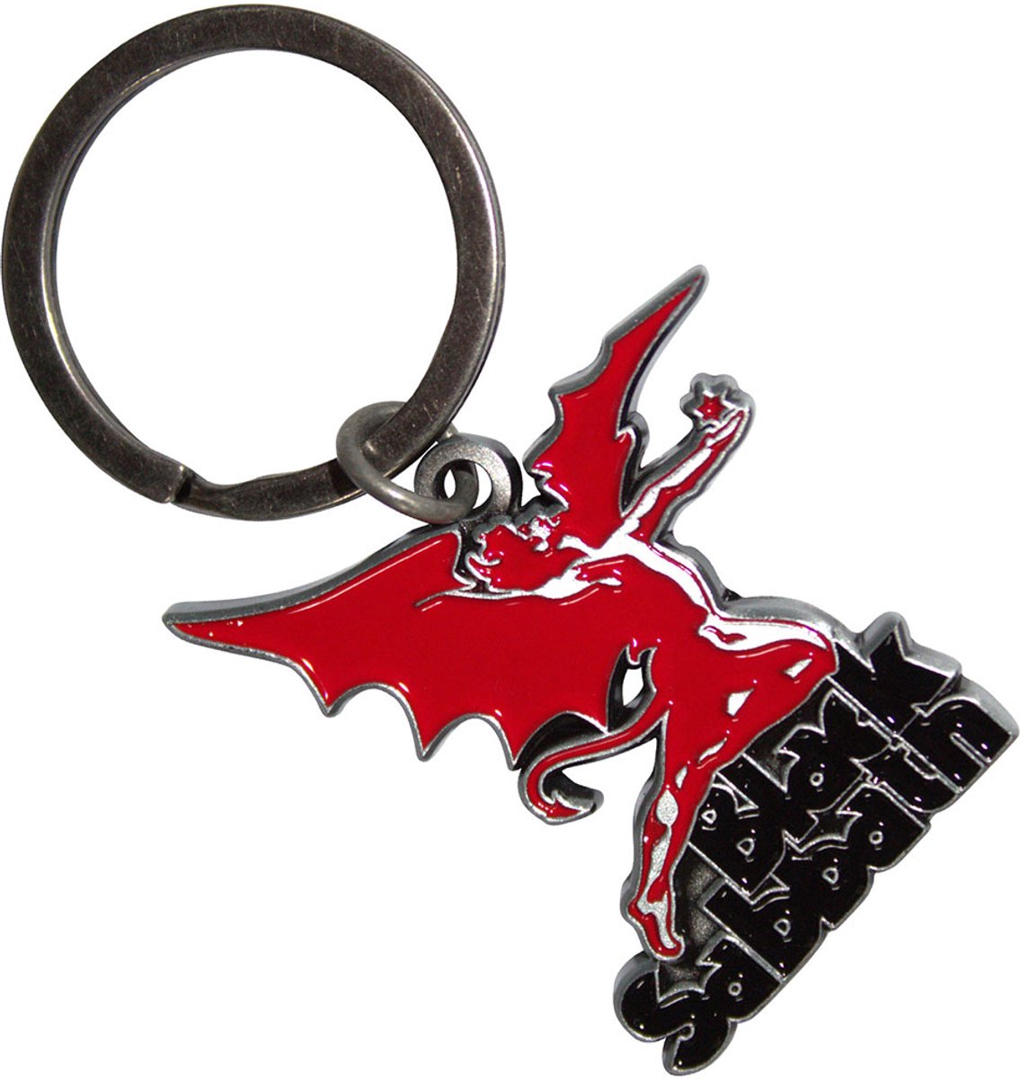 Black Sabbath - Logo & Daemon - Sleutelhanger